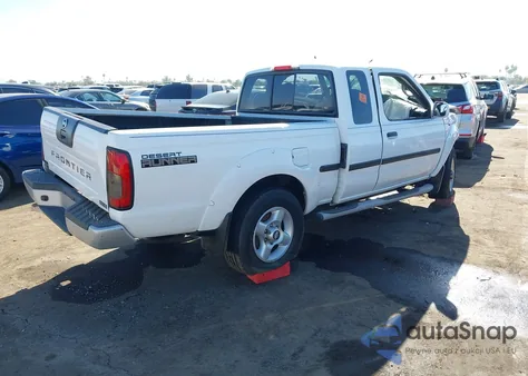 2002 Nissan Frontier Desert Runner Se-V6 из США, поврежденный, VIN 1N6ED26T12C300832